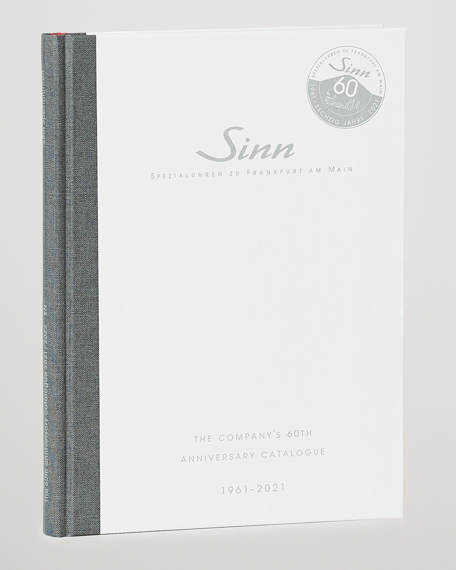 Herr | Sinn 104 I W Pilot Watch 41mm Leather Strap White | Sinn | 104 I W Pilot Watch 41mm Leather Strap White