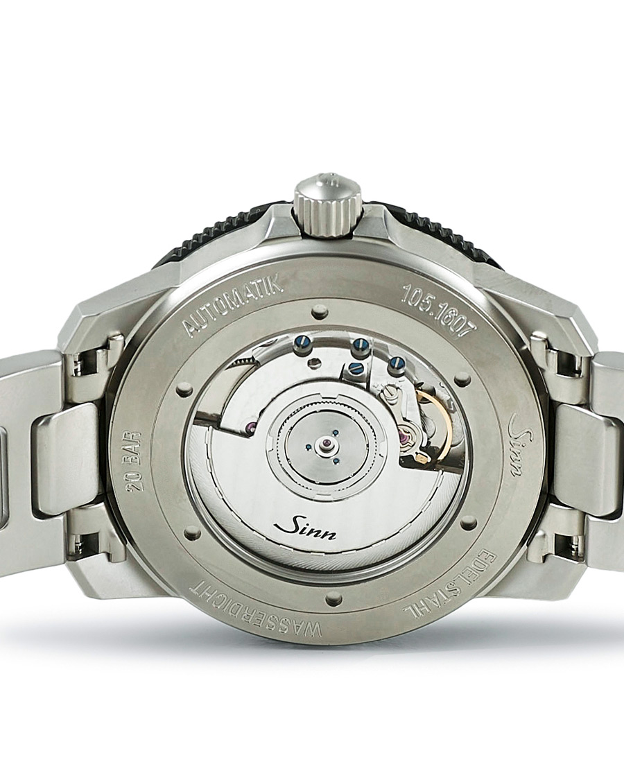 Herr | Sinn 105 UTC Sport Watch 41mm Black | Sinn | 105 UTC Sport Watch 41mm Black