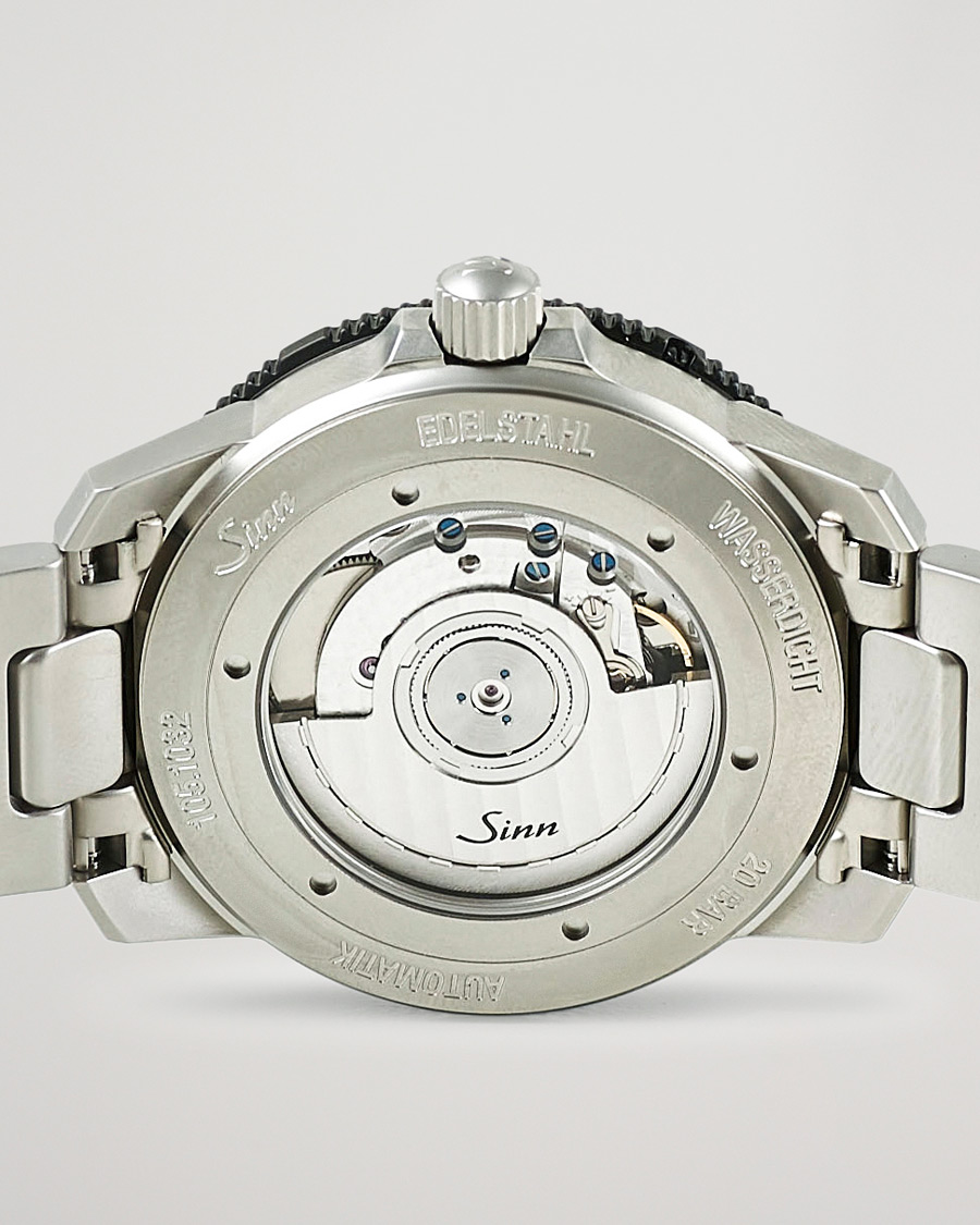 Herr | Sinn 105 UTC Sport Watch 41mm White | Sinn | 105 UTC Sport Watch 41mm White