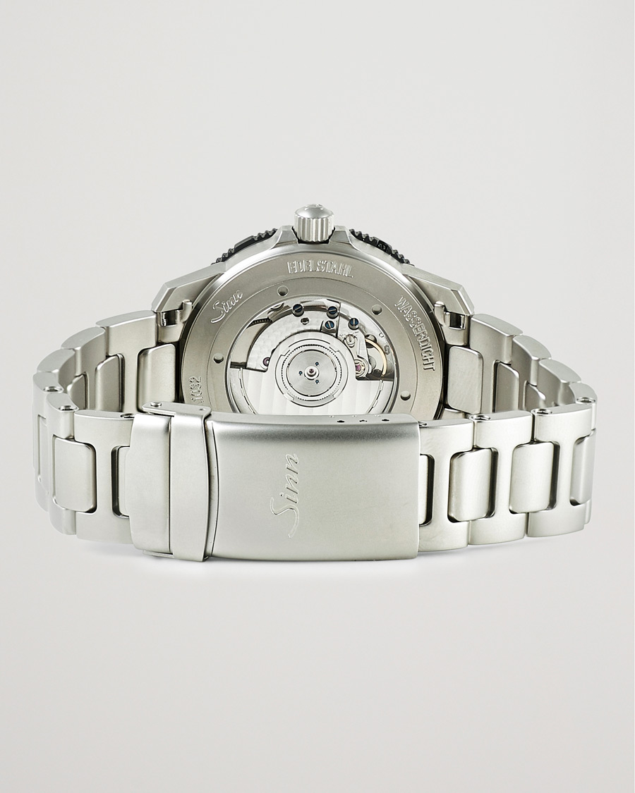 Herr | Sinn 105 UTC Sport Watch 41mm White | Sinn | 105 UTC Sport Watch 41mm White