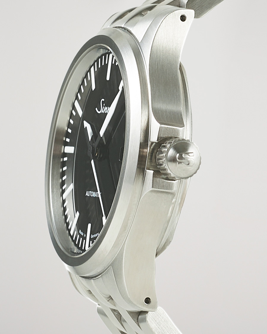 Herr | Sinn 556 Date Stainless Steel Watch 38,5mm Black | Sinn | 556 Date Stainless Steel Watch 38,5mm Black