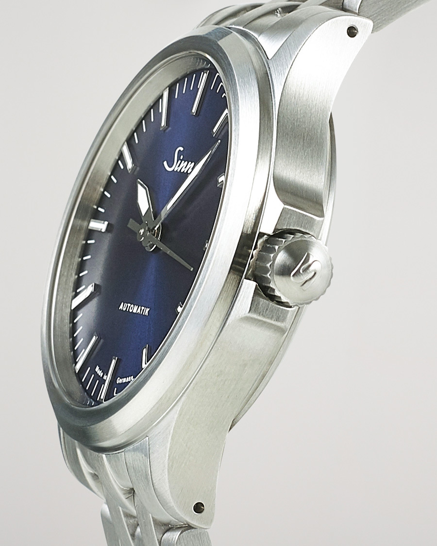 Herr | Sinn 556 Stainless Steel Watch 38,5mm Blue | Sinn | 556 Stainless Steel Watch 38,5mm Blue