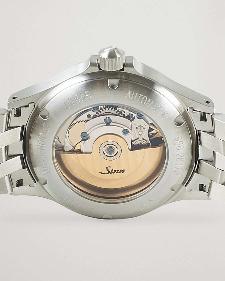 Herr | Sinn 556 Stainless Steel Watch 38,5mm Blue | Sinn | 556 Stainless Steel Watch 38,5mm Blue