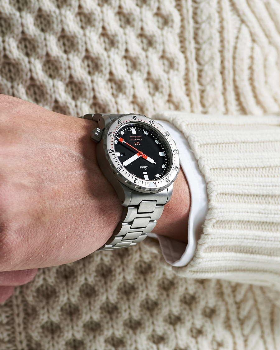 Herr | Fine watches | Sinn | U1 Diving Watch 44mm Black