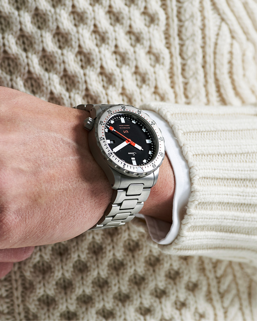 Herr | Sinn U1 Diving Watch 44mm Black | Sinn | U1 Diving Watch 44mm Black