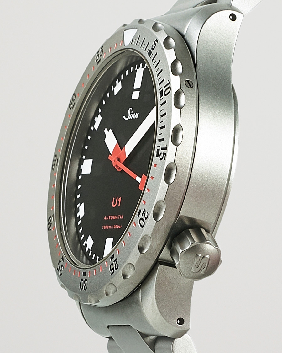 Herr | Sinn U1 Diving Watch 44mm Black | Sinn | U1 Diving Watch 44mm Black