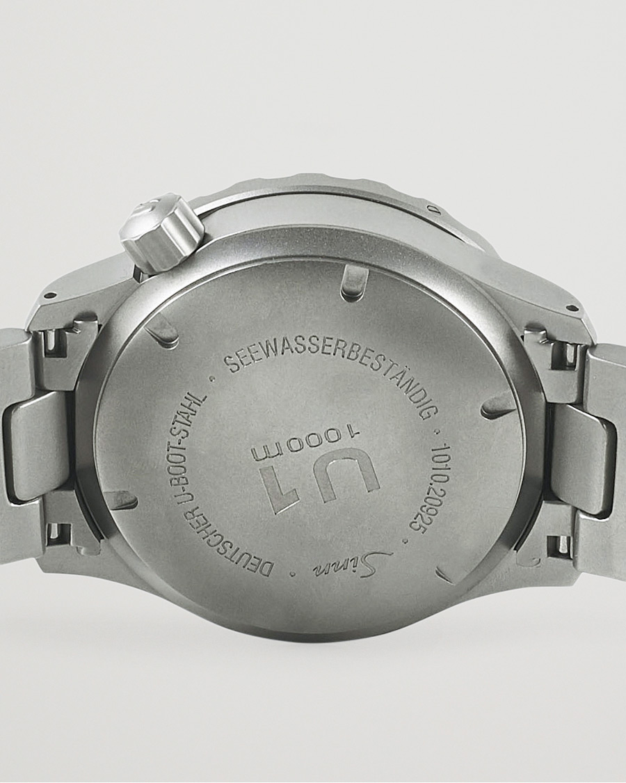 Herr | Sinn U1 Diving Watch 44mm Black | Sinn | U1 Diving Watch 44mm Black