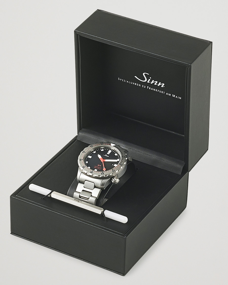 Herr | Sinn U1 Diving Watch 44mm Black | Sinn | U1 Diving Watch 44mm Black