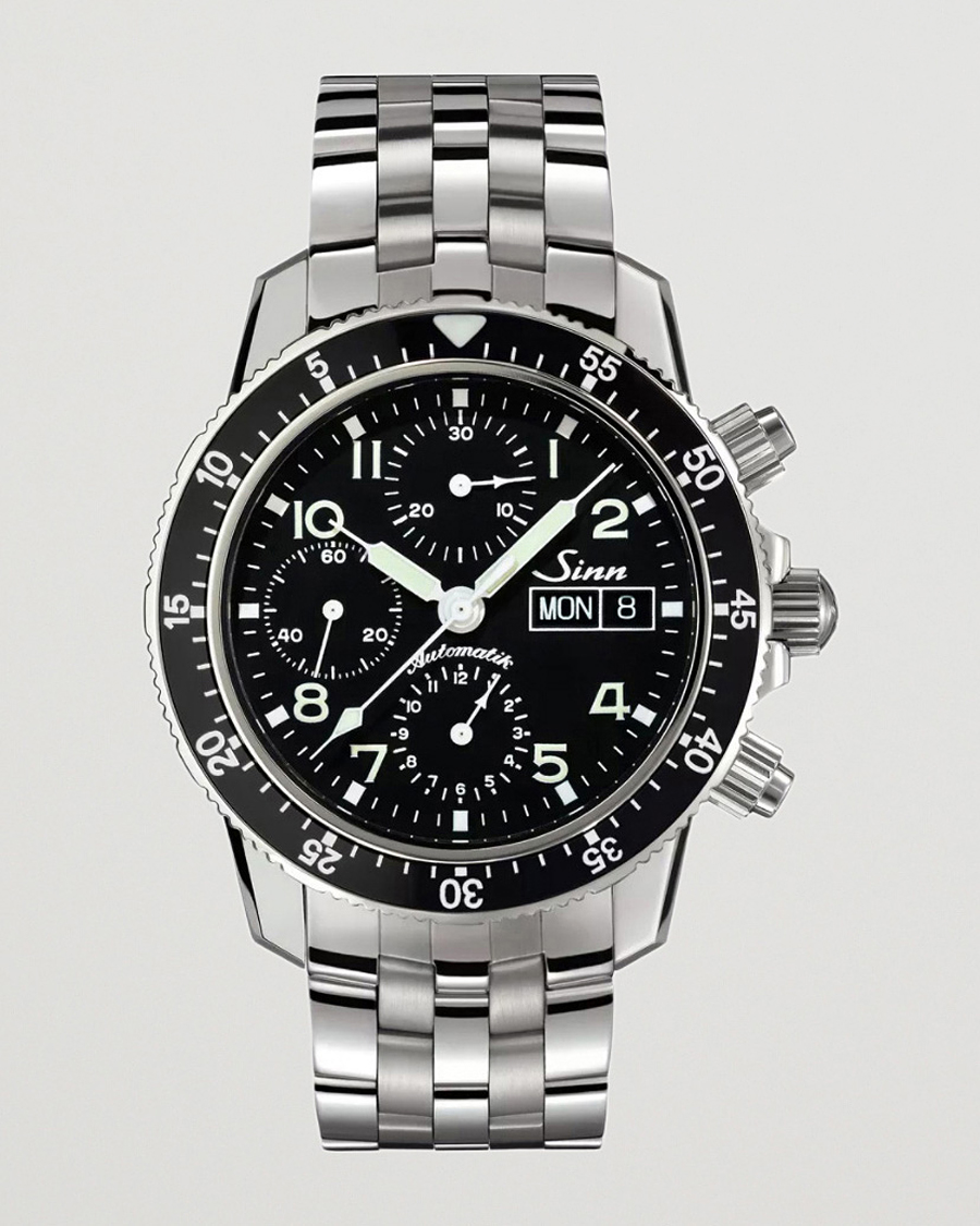 Herr | Sinn 103 Pilot Chronograph 41mm Black | Sinn | 103 Pilot Chronograph 41mm Black