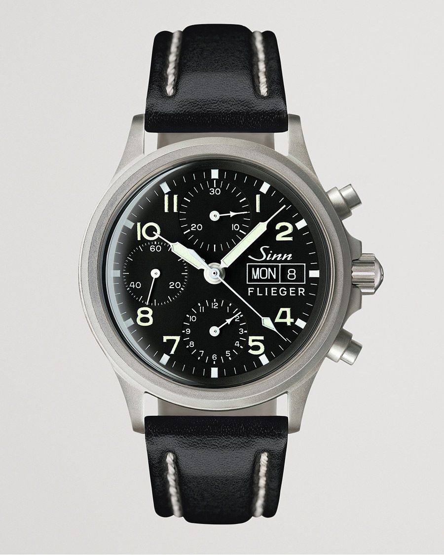 Herr |  | Sinn | 356 Pilot Watch 38,5mm Black