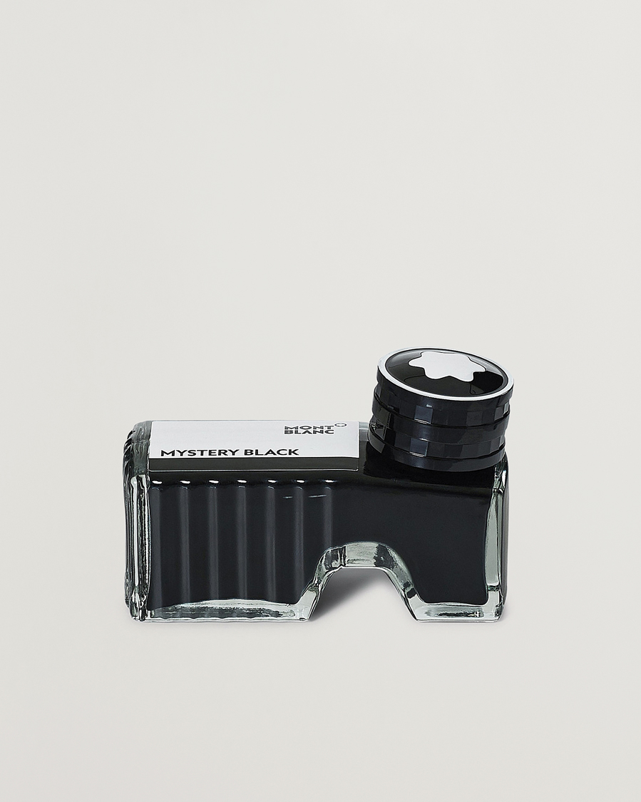 Herr | Pennor | Montblanc | Ink Bottle 60ml Mystery Black