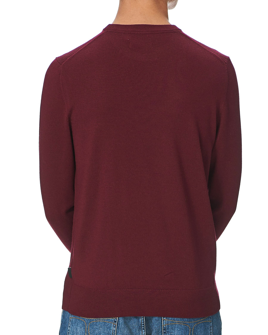 Herr | Tröjor | Calvin Klein | Superior Wool Crew Neck Sweater Tawny Port