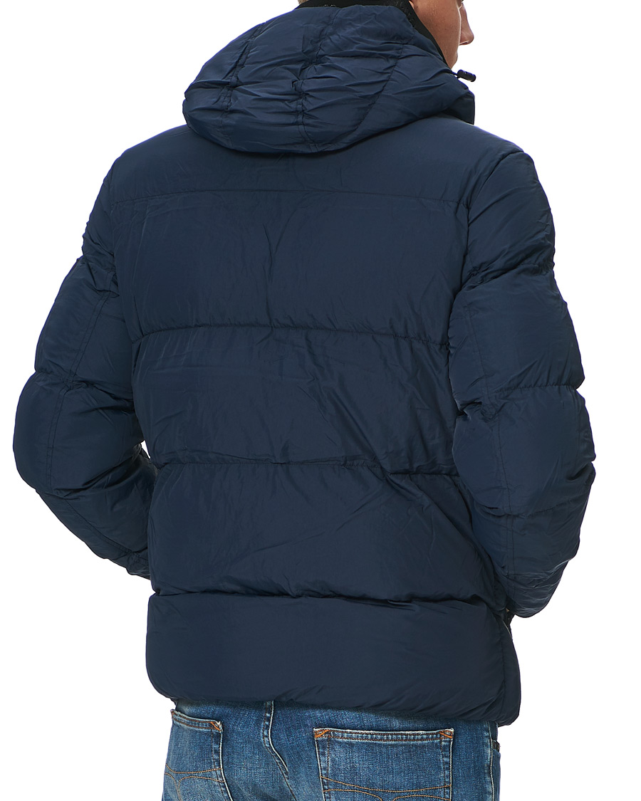 Herr | Jackor | Calvin Klein | Crinkle Nylon Puffer Jacket Navy