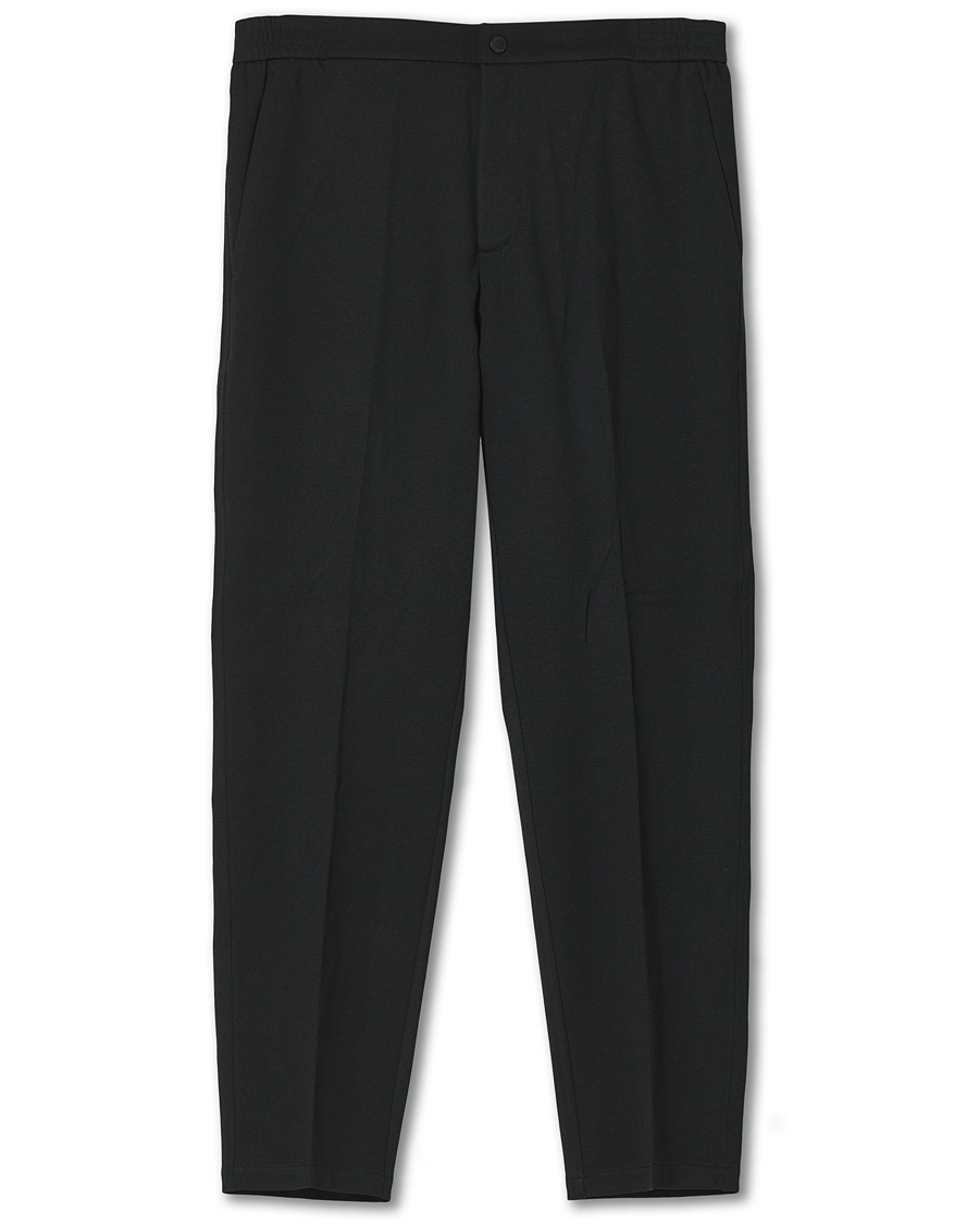 Herr | Byxor | Calvin Klein | Tapered Fit Jersey Hybrid Pants Black