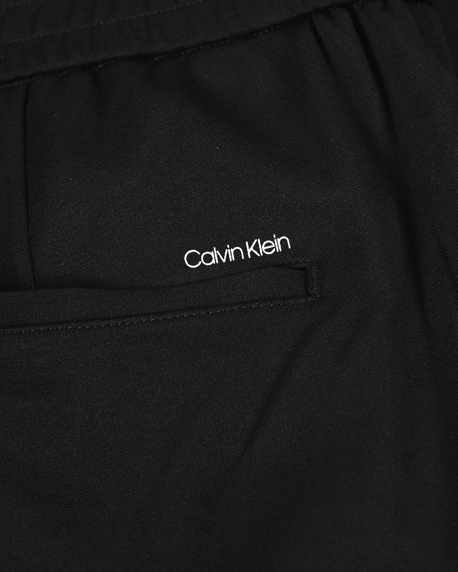 Herr | Byxor | Calvin Klein | Tapered Fit Jersey Hybrid Pants Black
