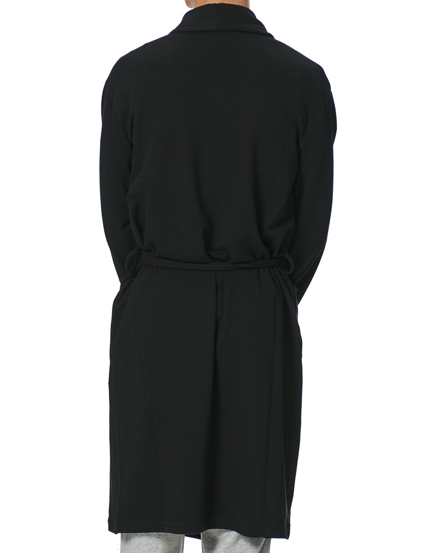 Herr | Pyjamas & Morgonrockar | Calvin Klein | Loungwear Robe Black