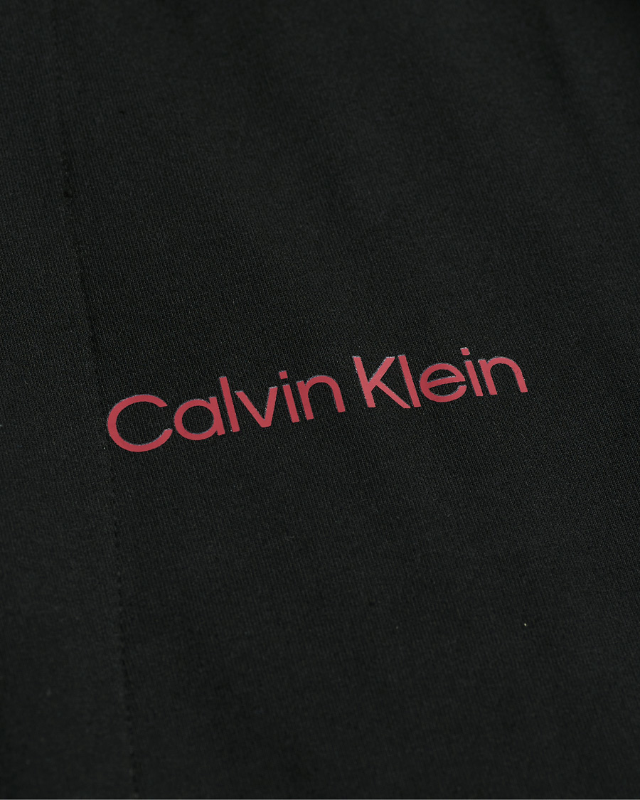 Herr | Pyjamas & Morgonrockar | Calvin Klein | Loungwear Robe Black