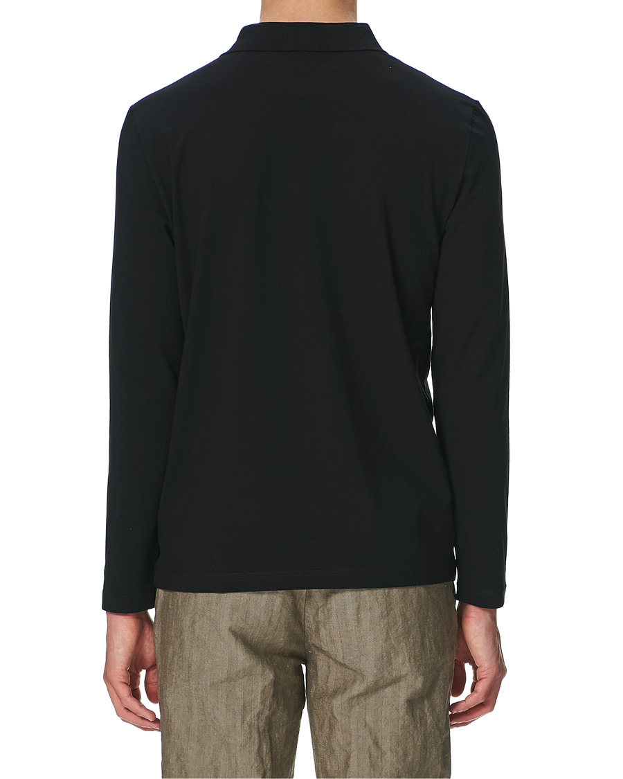 Herr | Tröjor | Filippa K | Luke Lycra Poloshirt Black