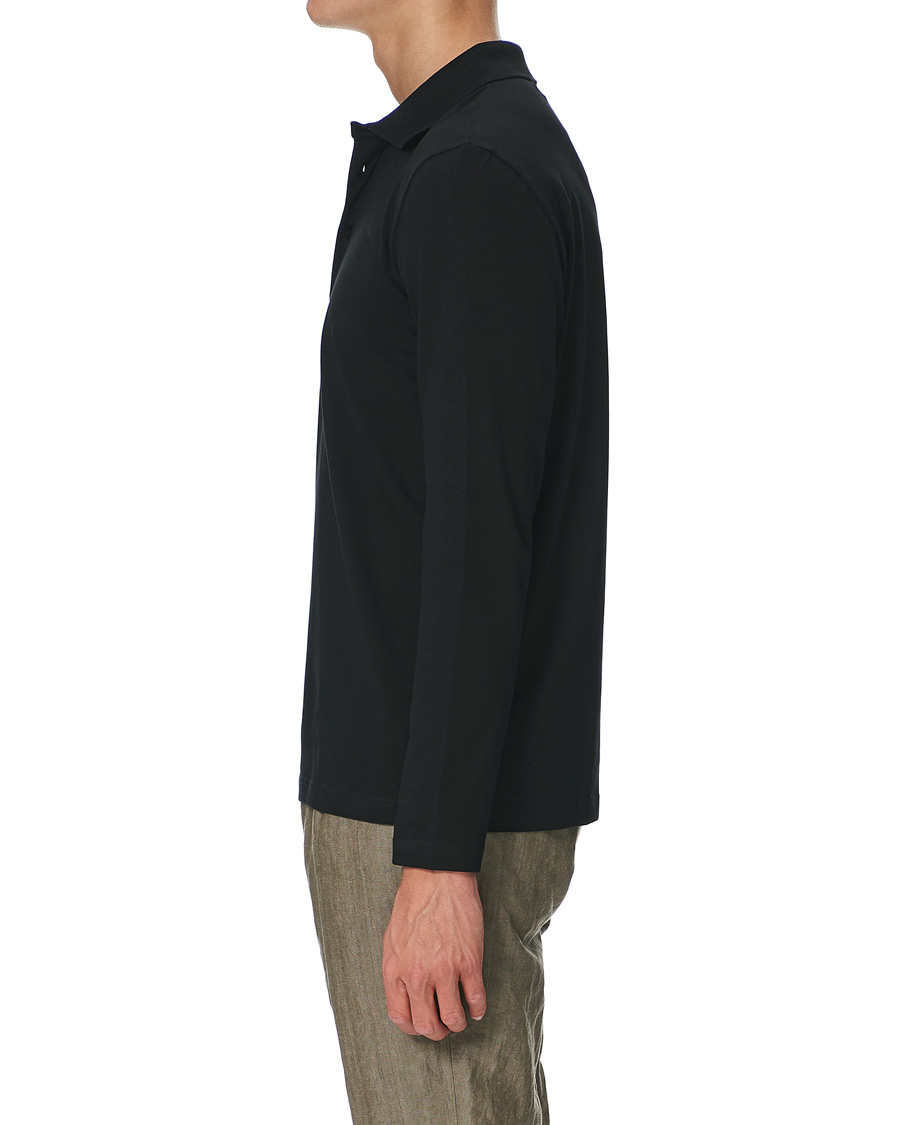 Herr | Tröjor | Filippa K | Luke Lycra Poloshirt Black