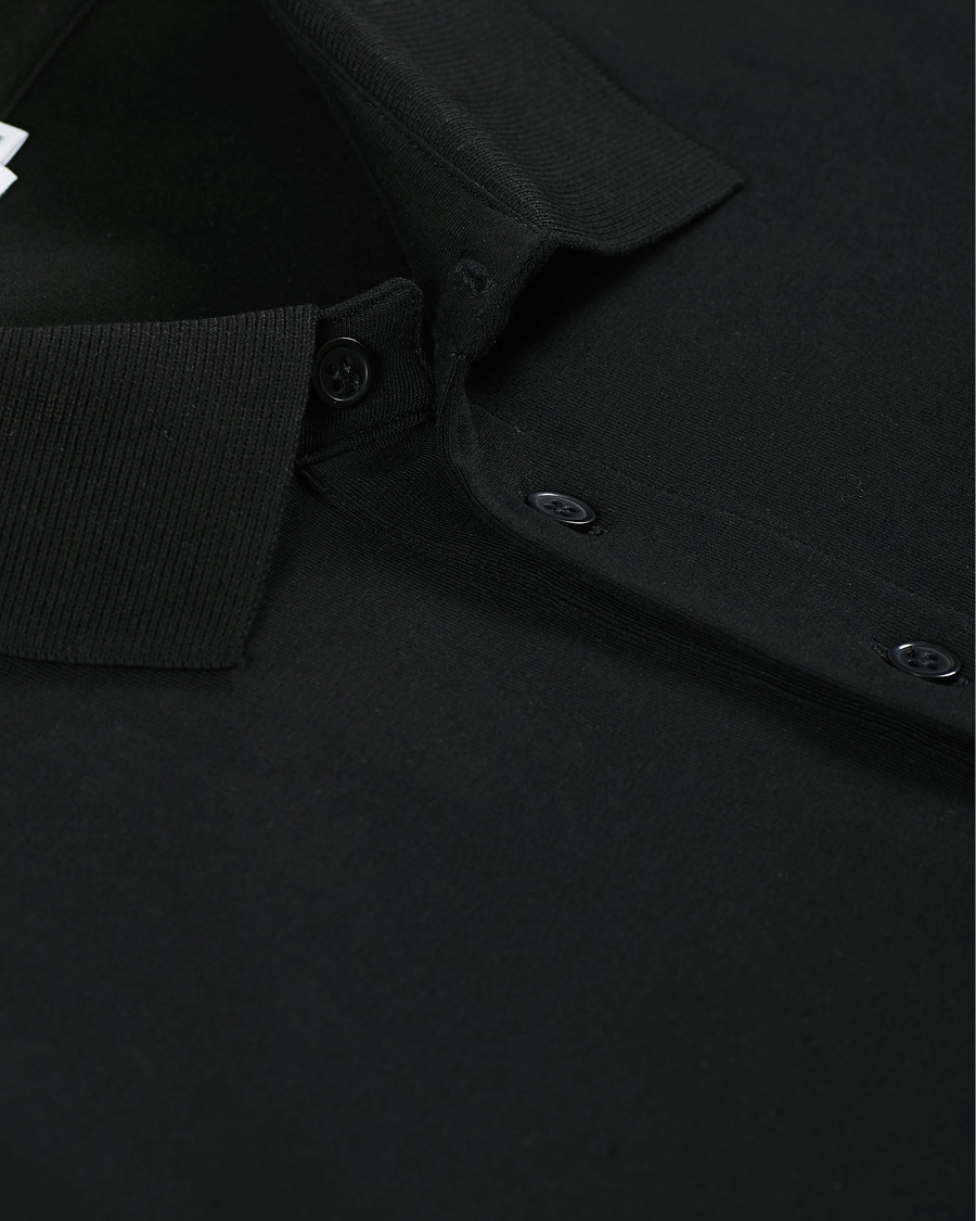Herr | Tröjor | Filippa K | Luke Lycra Poloshirt Black