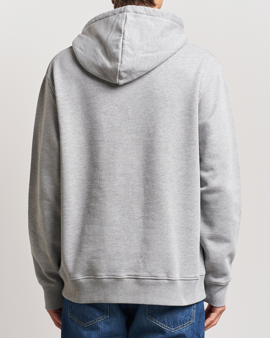 Herr | Tröjor | Samsøe Samsøe | Norsbro Hoodie Grey Melange