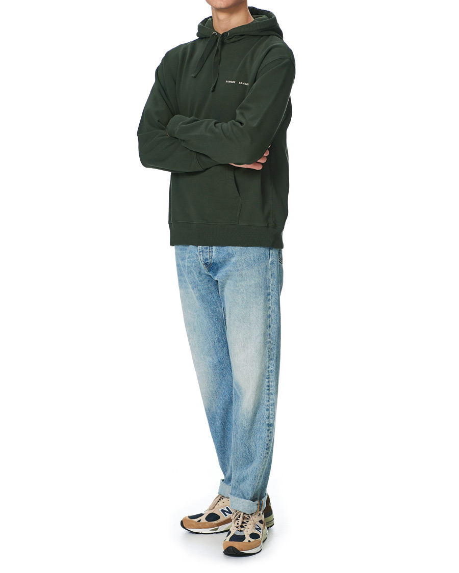 Herr | Tröjor | Samsøe Samsøe | Samsøe & Samsøe Norsbro Hoodie Kambu Green