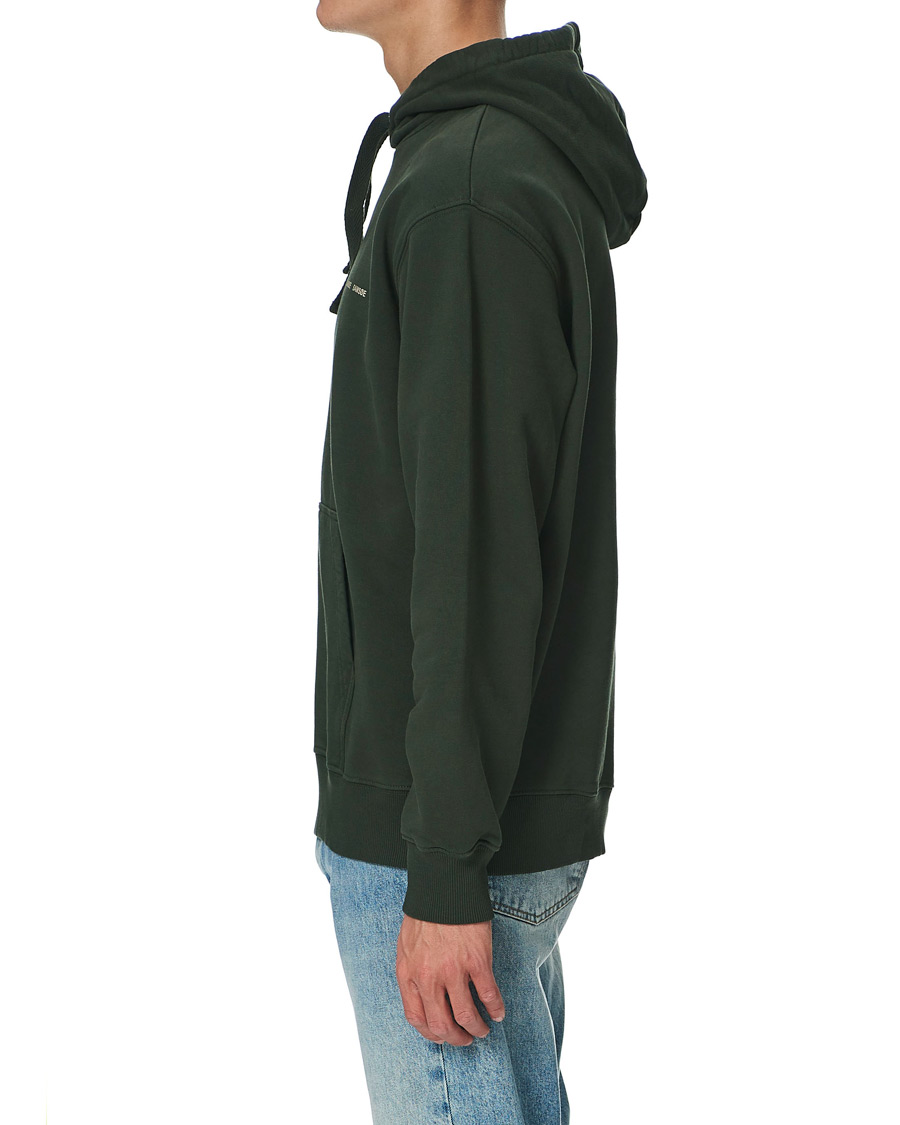 Herr | Tröjor | Samsøe Samsøe | Samsøe & Samsøe Norsbro Hoodie Kambu Green