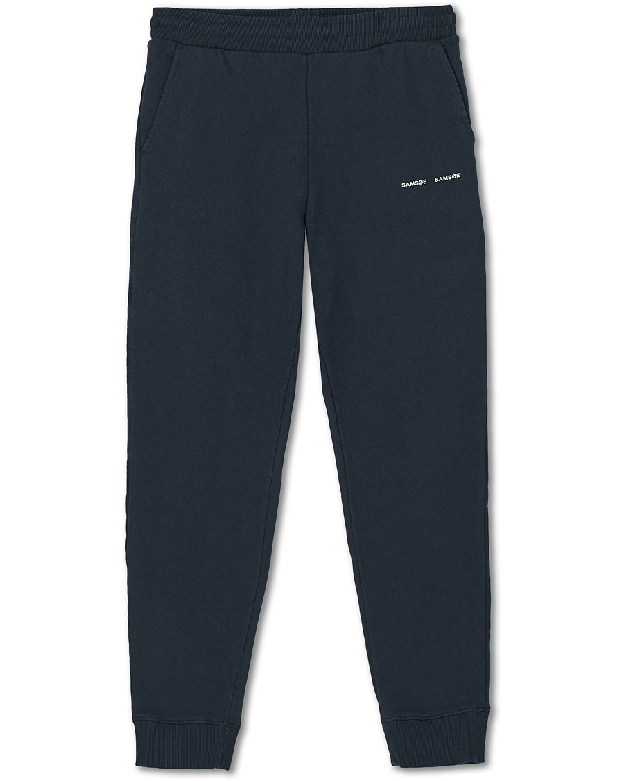 Herr | Byxor | Samsøe Samsøe | Samsøe & Samsøe Norsbro Sweatpants Sky Captain