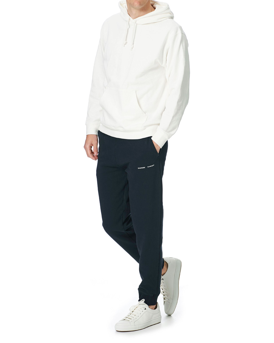 Herr | Byxor | Samsøe Samsøe | Samsøe & Samsøe Norsbro Sweatpants Sky Captain