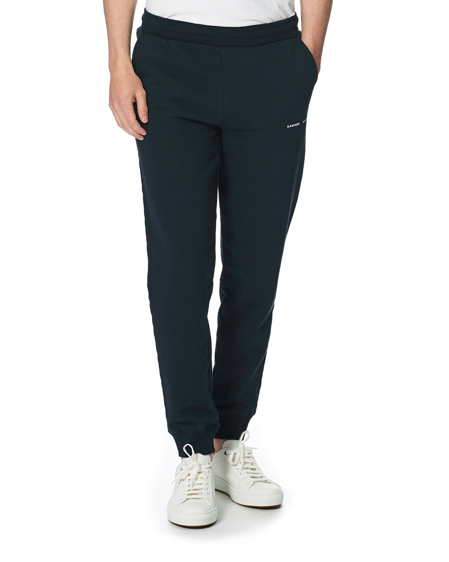 Herr | Byxor | Samsøe Samsøe | Samsøe & Samsøe Norsbro Sweatpants Sky Captain