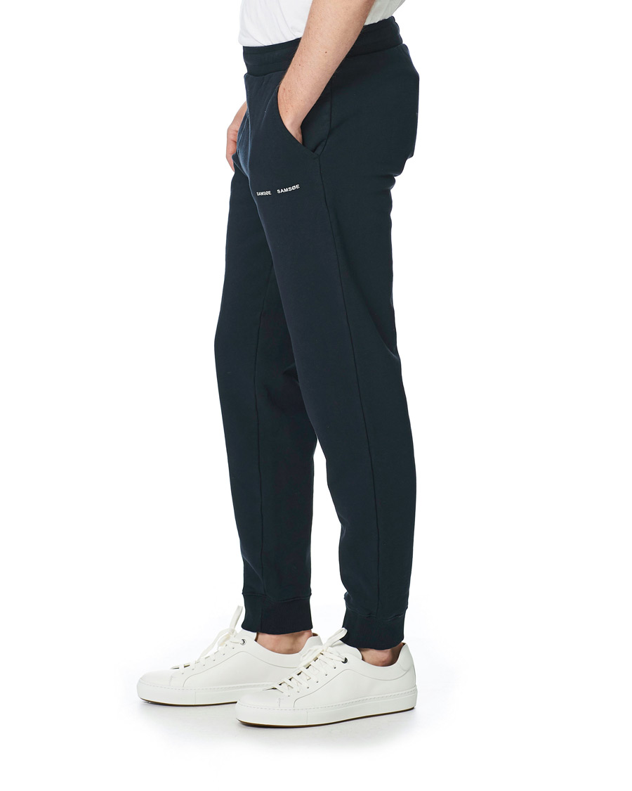Herr | Byxor | Samsøe Samsøe | Samsøe & Samsøe Norsbro Sweatpants Sky Captain