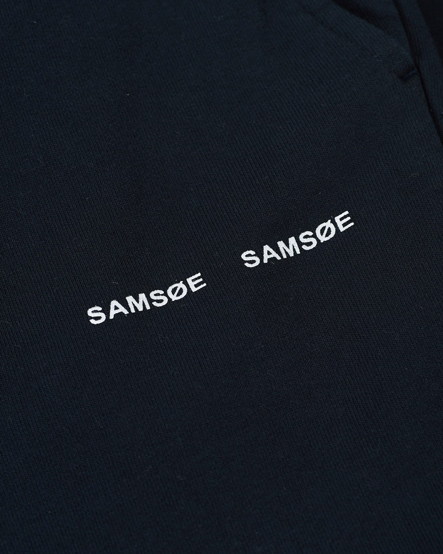 Herr | Byxor | Samsøe Samsøe | Samsøe & Samsøe Norsbro Sweatpants Sky Captain