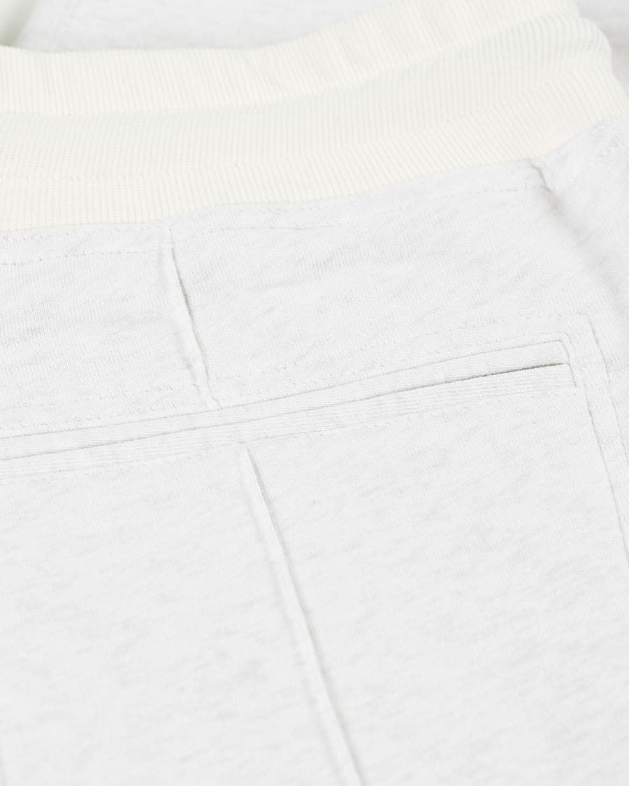 Herr | Byxor | Brunello Cucinelli | Soft Fleece Cotton Jogging Pants Off White