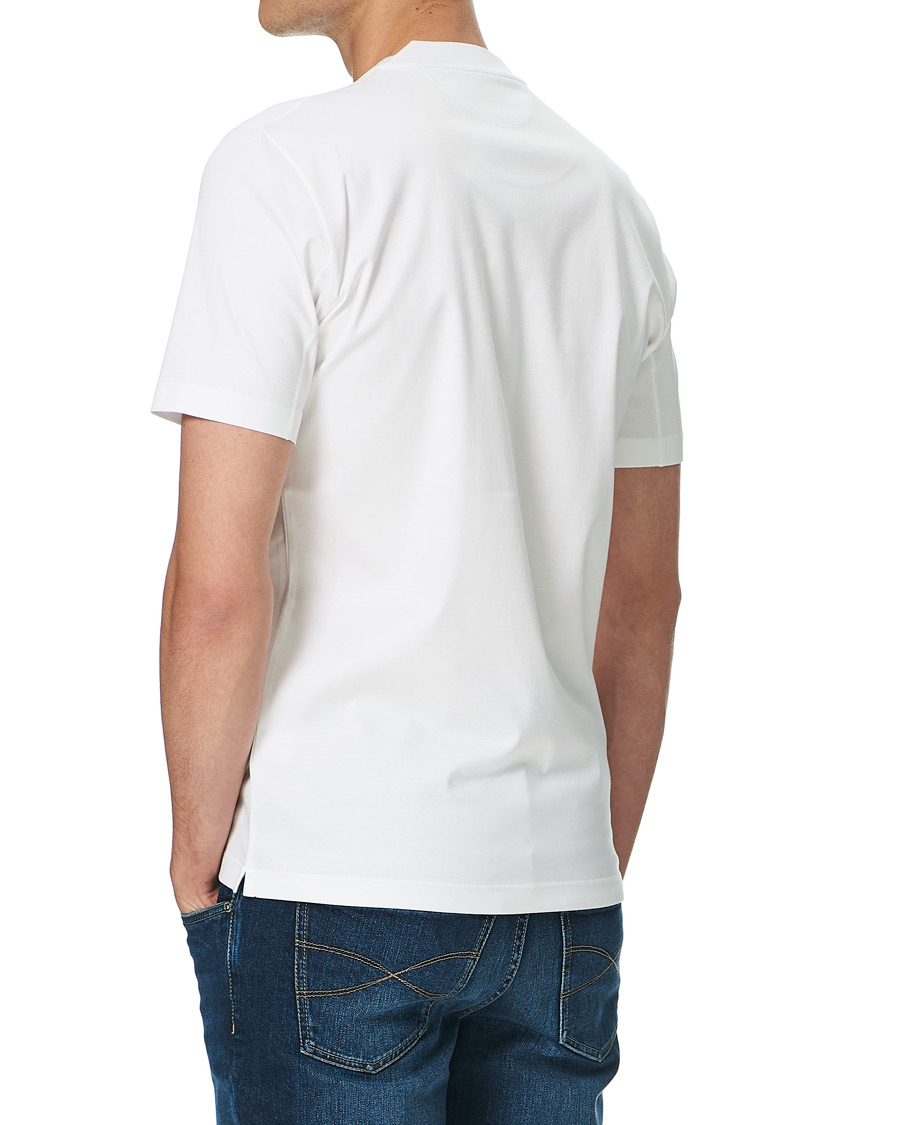 Herr | T-Shirts | Brunello Cucinelli | Journey Short Sleeve T-Shirt White