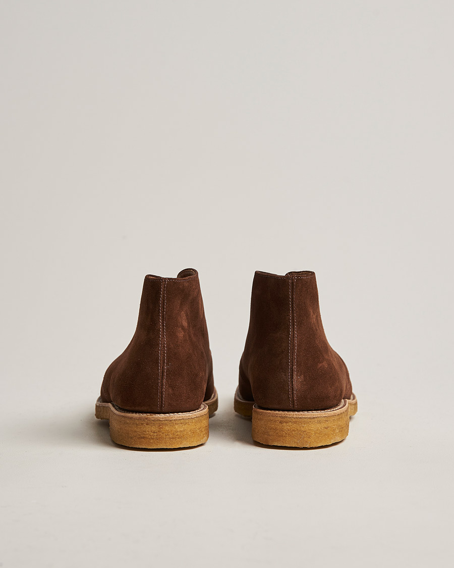 Herr | Loake 1880 Rivington Suede Crepe Sole Chukka Brown | Loake 1880 | Rivington Suede Crepe Sole Chukka Brown
