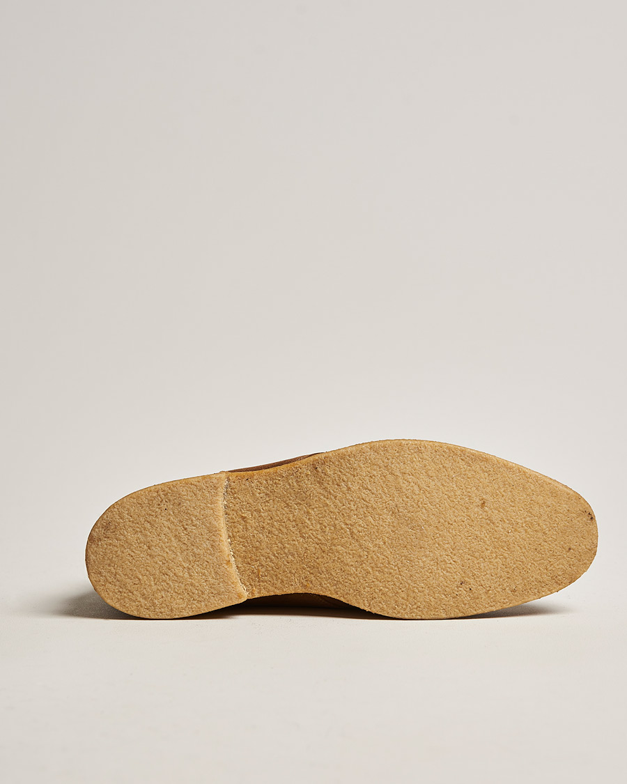 Herr | Loake 1880 Rivington Suede Crepe Sole Chukka Tan | Loake 1880 | Rivington Suede Crepe Sole Chukka Tan