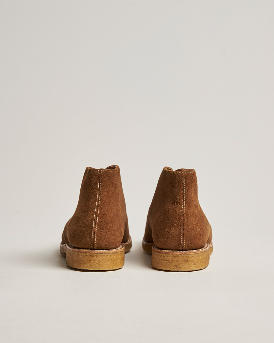 Herr | Loake 1880 Rivington Suede Crepe Sole Chukka Tan | Loake 1880 | Rivington Suede Crepe Sole Chukka Tan