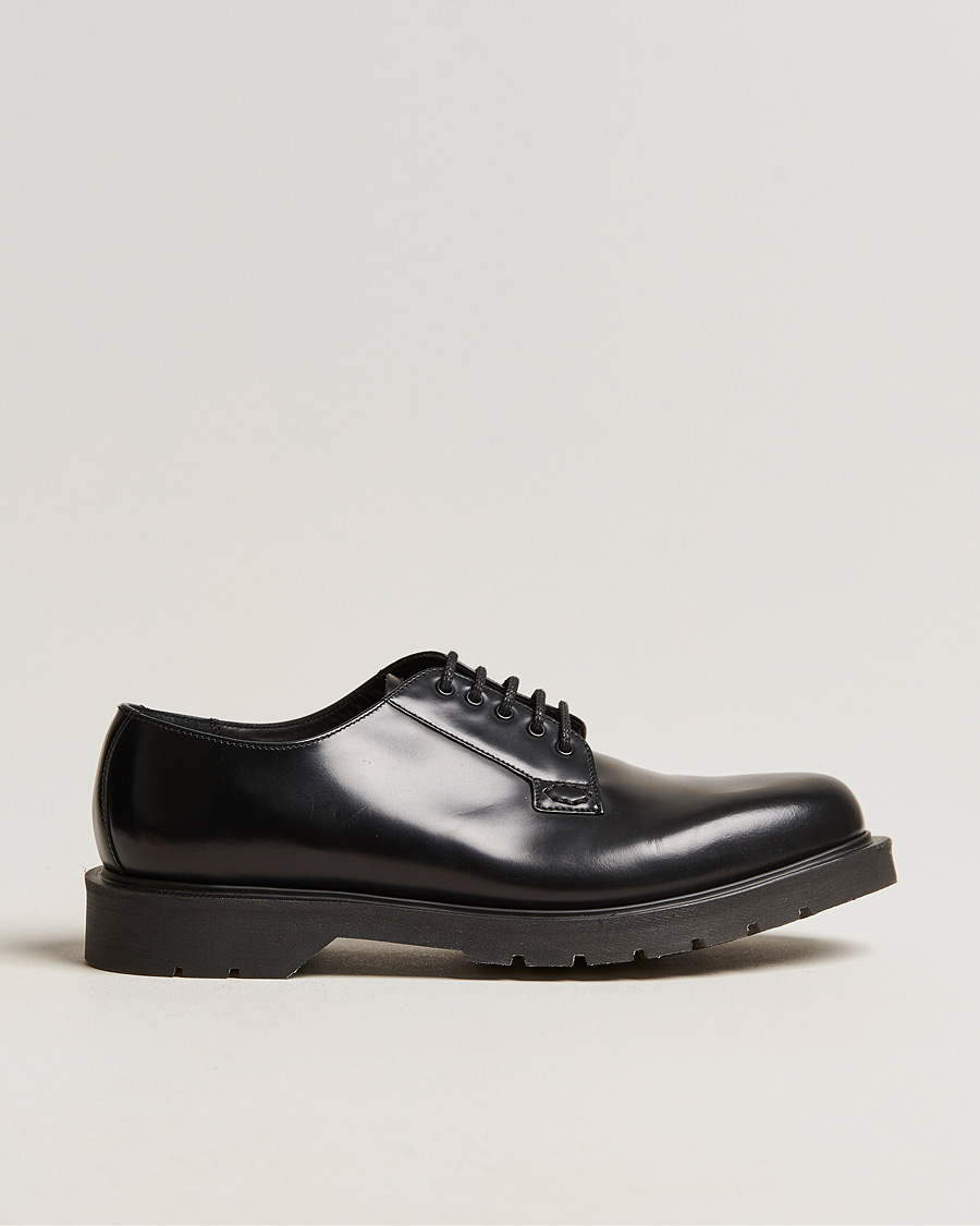 Herr | Loake Shoemakers Kilmer Heat Sealed Derby Black Leather | Loake Shoemakers | Kilmer Heat Sealed Derby Black Leather