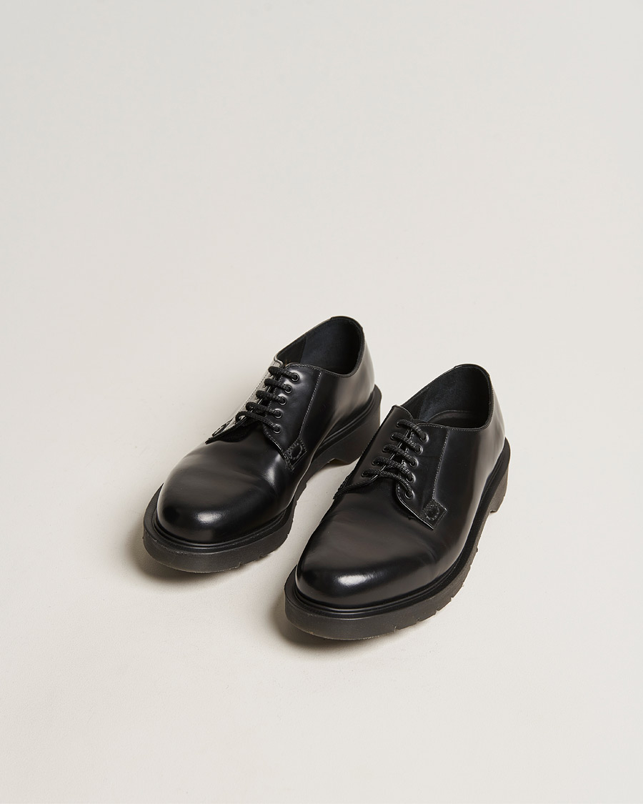 Herr | Handgjorda Skor | Loake Shoemakers | Kilmer Heat Sealed Derby Black Leather