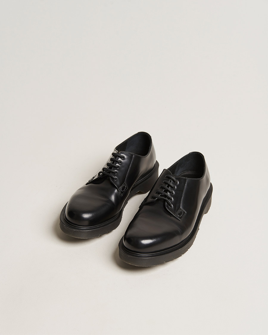 Herr | Loake Shoemakers Kilmer Heat Sealed Derby Black Leather | Loake Shoemakers | Kilmer Heat Sealed Derby Black Leather