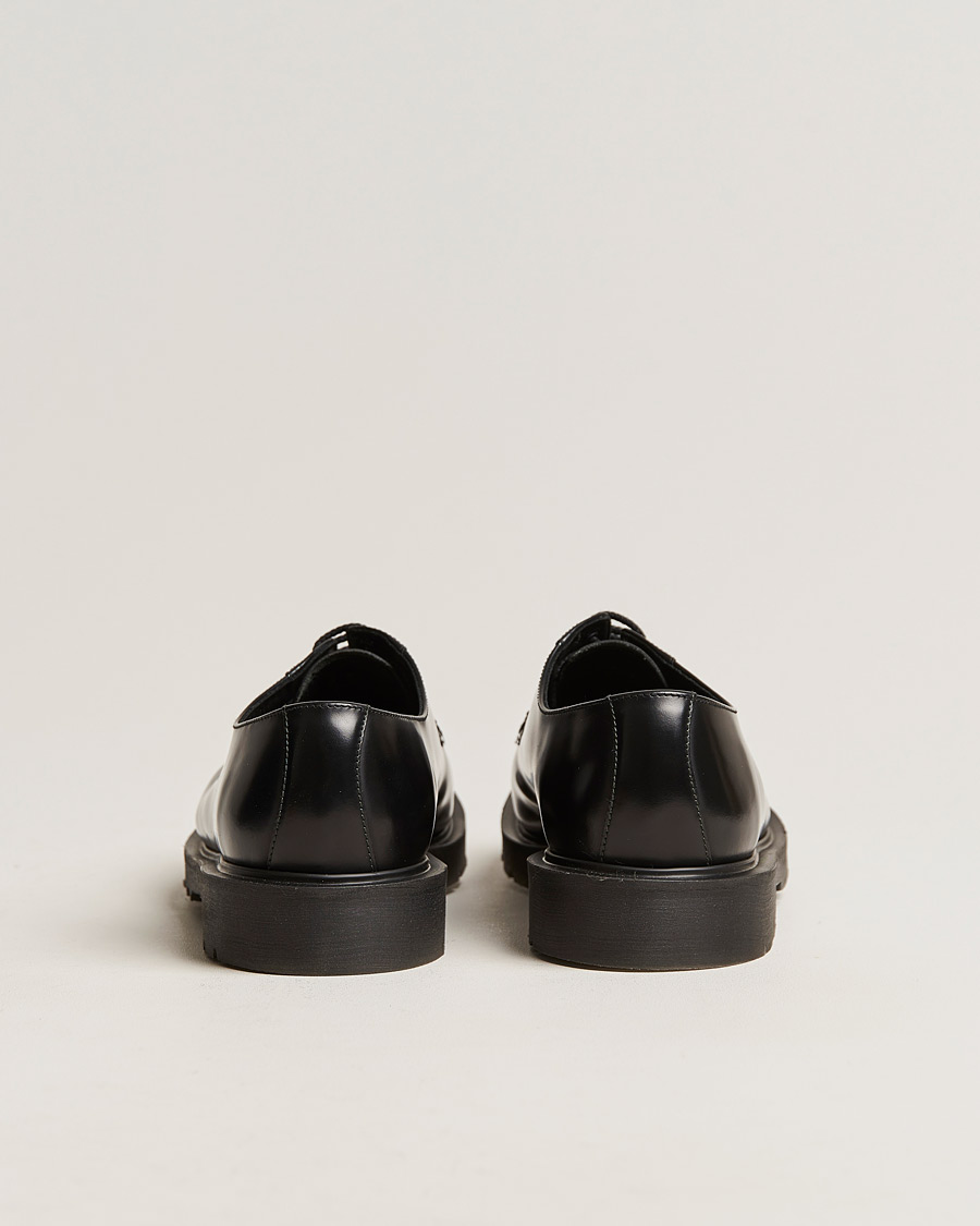 Herr | Loake Shoemakers Kilmer Heat Sealed Derby Black Leather | Loake Shoemakers | Kilmer Heat Sealed Derby Black Leather