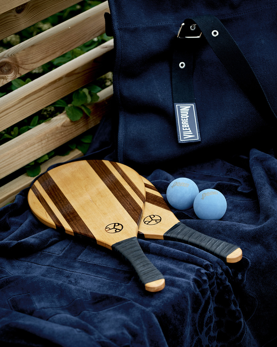 Herr | Please Please Please Sandhammaren Birch/Walnut Beach Bat Set | Please Please Please | Sandhammaren Birch/Walnut Beach Bat Set