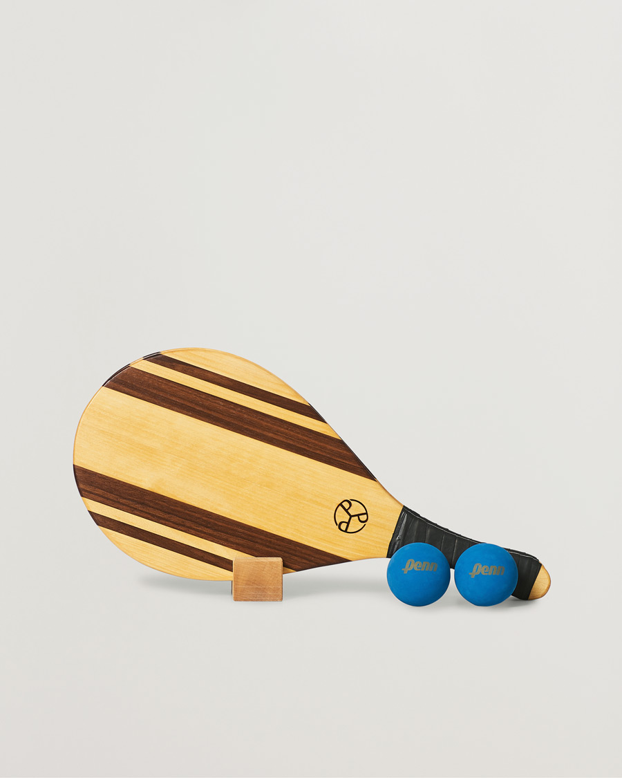 Herr | Please Please Please Sandhammaren Birch/Walnut Beach Bat Set | Please Please Please | Sandhammaren Birch/Walnut Beach Bat Set