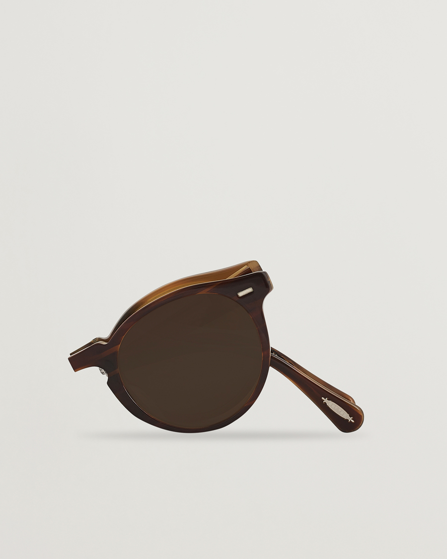 Herr | Oliver Peoples Gregory Peck 1962 Folding Sunglasses Dark Brown | Oliver Peoples | Gregory Peck 1962 Folding Sunglasses Dark Brown
