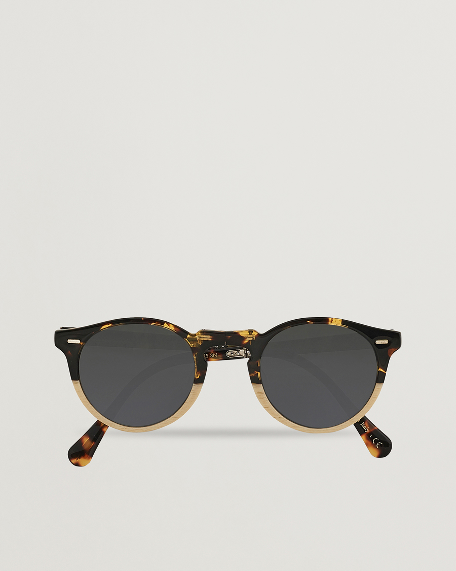 Herr | Oliver Peoples Gregory Peck 1962 Folding Sunglasses Brown/Honey | Oliver Peoples | Gregory Peck 1962 Folding Sunglasses Brown/Honey