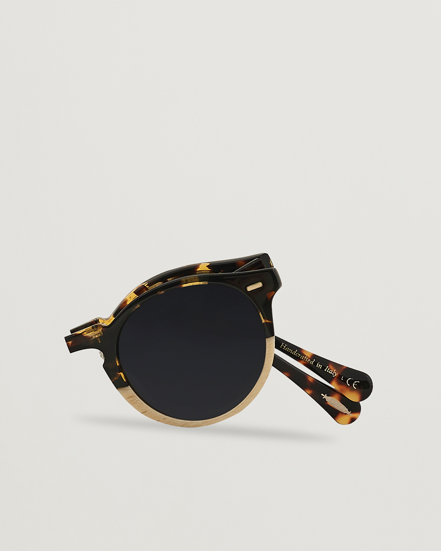 Herr | Oliver Peoples Gregory Peck 1962 Folding Sunglasses Brown/Honey | Oliver Peoples | Gregory Peck 1962 Folding Sunglasses Brown/Honey