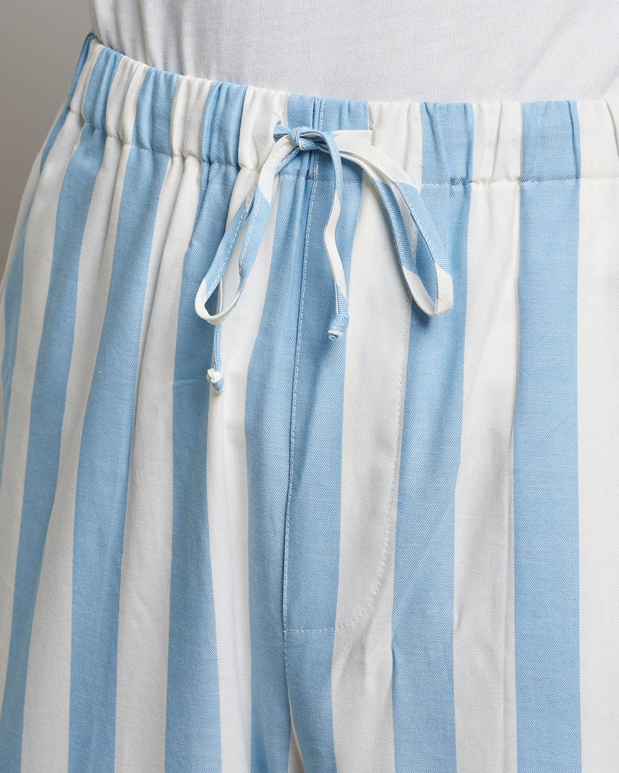 Herr | Pyjamas & Morgonrockar | Nufferton | Uno Striped Pyjama Set Blue/White