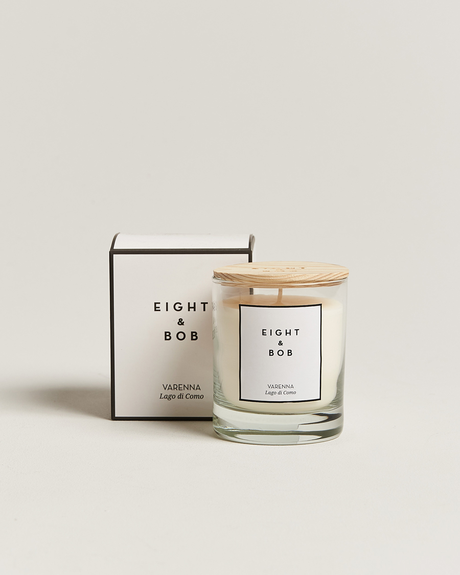 Herr | Eight & Bob Varenna Scented Candle 230g | Eight & Bob | Varenna Scented Candle 230g