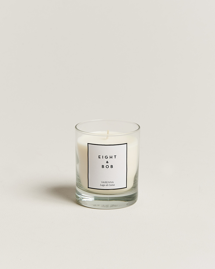 Herr | Eight & Bob Varenna Scented Candle 230g | Eight & Bob | Varenna Scented Candle 230g