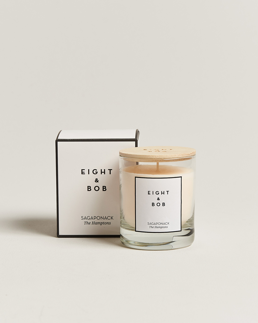 Herr | Eight & Bob Sagaponack Scented Candle 230g | Eight & Bob | Sagaponack Scented Candle 230g